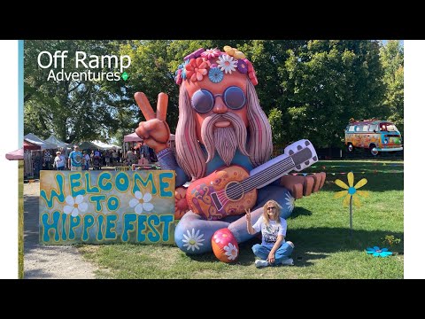 Off Ramp Adventures - Hippie Fest In Indiana!