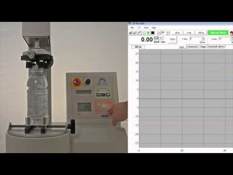MTG Motorized Cap Torque Tester