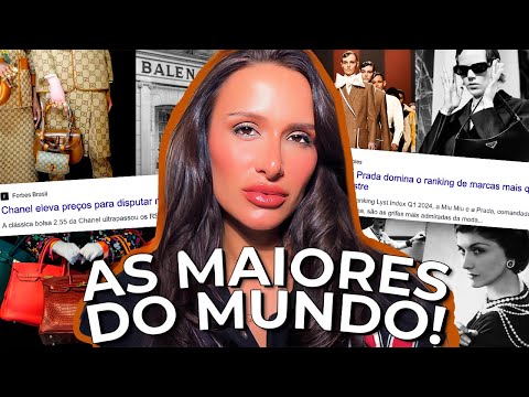 TUDO O QUE VOCÊ PRECISA SABER SOBRE AS MARCAS DE LUXO: HISTÓRIA, POLÊMICAS E MAIS