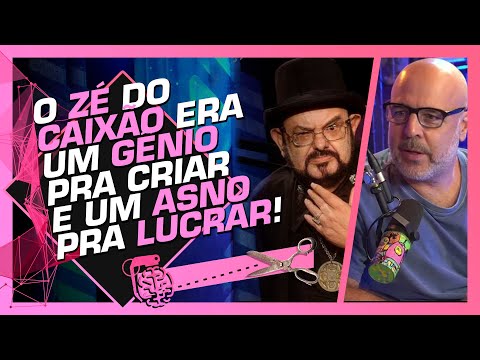 OS PRODUTOS MAIS EXÓTICOS DO ZÉ DO CAIXÃO - ANDRÉ BARCINSKI