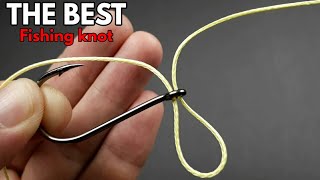 The Easiest and Strongest Fishing Knot Ever | Best for Hook With 500% Guarantee