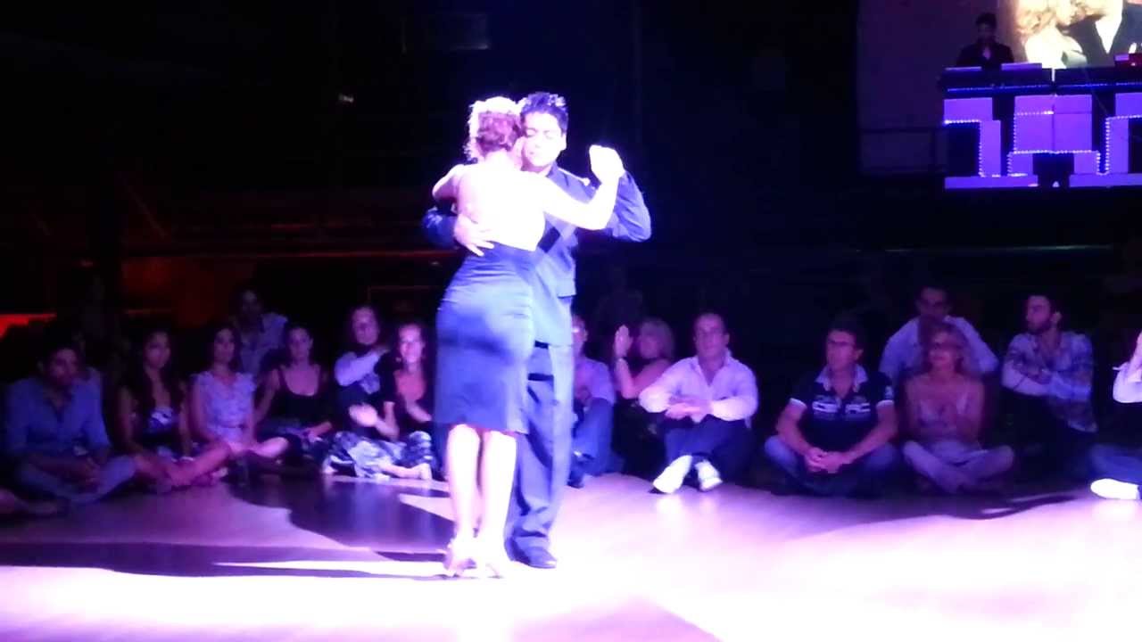 Noelia Hurtado y Carlitos Espinoza (BCTF,  BILBAO 2013)