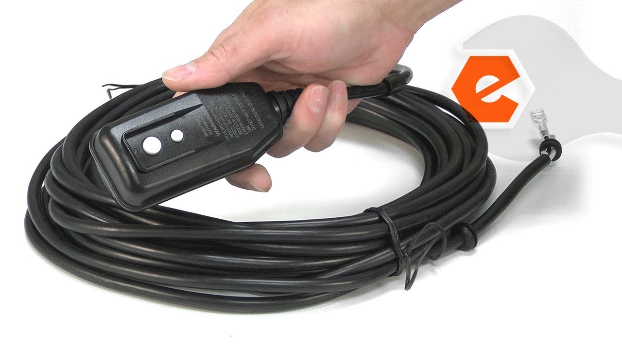 Replacing your Ryobi Pressure Washer Electrical Cord