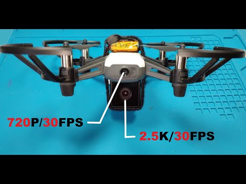 DJI Tello RYZE Hawkeye Firefly 2 micro action camera MOD