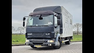 بيع شاحنة مقفلة DAF LF 45.180 7.49T AIRCO NL-TRUCK - صورة 4 | Autoline TN شاحنة مقفلة DAF LF 45.180 7.49T AIRCO NL-TRUCK | صورة 4 - Autoline