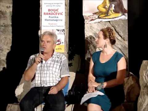 Grad teatar Budva - Trg pjesnika - Bogić Rakočević