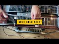 Cold Cold Heart - Hank Williams Sr. - Pedal Steel Guitar Cover by Mathew Jut