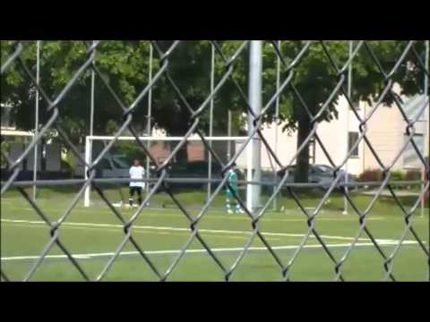 Giovane portiere calcio  U15 U16 2013  young goalkeeper