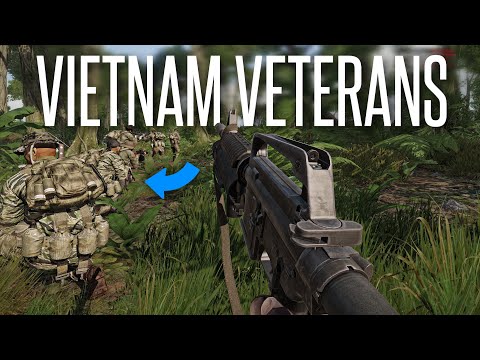 I played a Vietnam Game with MACV SOG Vietnam Veterans - ArmA 3 Prairie Fire DLC 4K