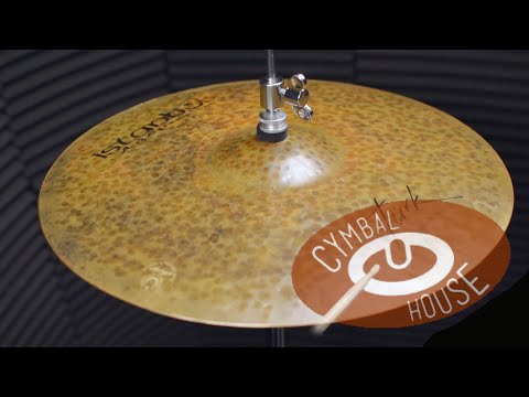 Istanbul Agop Turk 15" Hi-Hat 1090/1325 g image 5