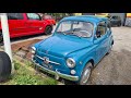 Fiat 600 Aus Den 60 Er Jahren Ein Oldtimerauto Das Man Lieben Muss