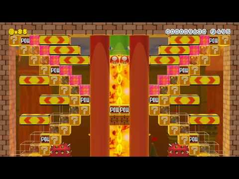 Super Mario Maker 2 - Refreshing level by Some kid - No Commentary