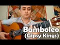 Bamboléo (Gipsy Kings) solo guitar cover by Eugen Sedko