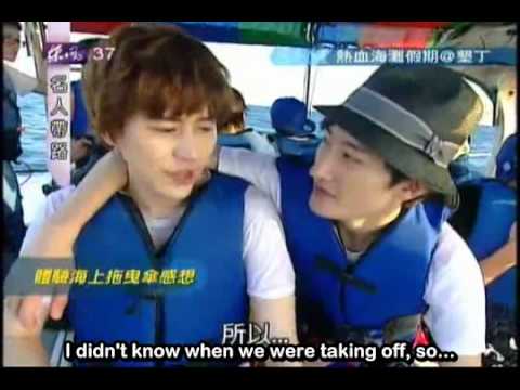 [ENG] 111030 Celebrity Tour Guide SJ-M Part 1