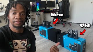 New speakers for my Gaming setup - Logitech Z533 - Unboxing