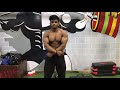MR INDIA Bodybuilding Posing