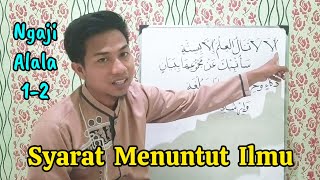 Download lagu Ngaji Kitab Alala Nadhom 1-2 mp3