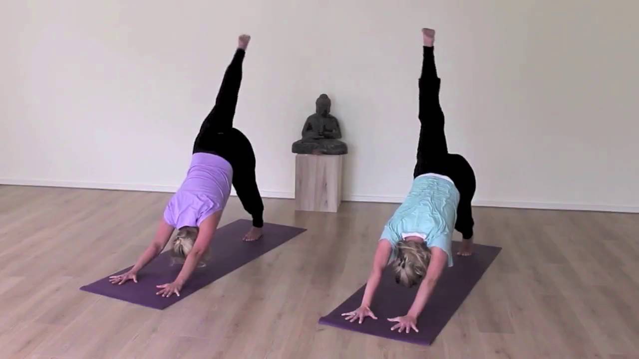 5 min De Zonnegroet, Surya Namaskar