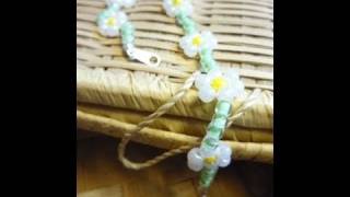 How to Start and Finish Your Jewelry Strung on Thread Using Bead Tips - Jewelry-making Technique