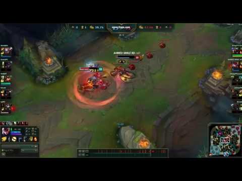 Quinn vs Rengar Funny Moment League of Legends