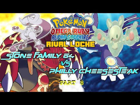 Pokémon ORAS Rival Locke - Part 8 | POWERFUL PSYCHIC TYPES!!!