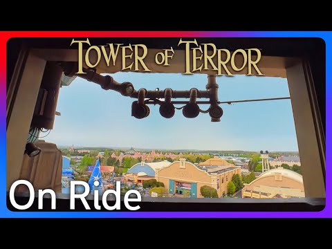 Video: [4K POV] Tower of Terror : All Elevators - On Ride - Disneyland Paris — Disneyland Park (Paris) in Chessy, Marne-la-Vallée