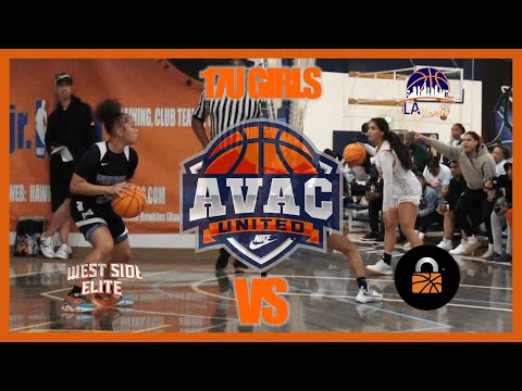 West Side Elite vs Locked In Elite | AVAC United Memorial Day/LA Classic | 17U Girls | May 2023