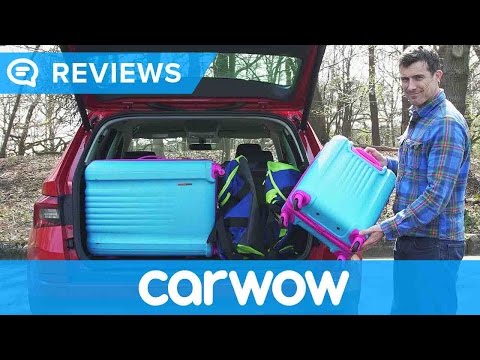 Skoda Kodiaq SUV 2017 practicality review | Mat Watson Reviews
