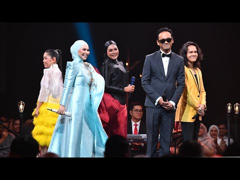 STAND BY ME (LIZA HANIM,NADEERA,AINA ABDUL, LAH AHMAD,AMIR MASDI) - KONSERT ORTM PITA MERDEKA