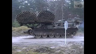 ChieftainMK12 Classics: Royal Engineers Chieftain AVLB Bridgelayer + AVRE British Army Sennelager