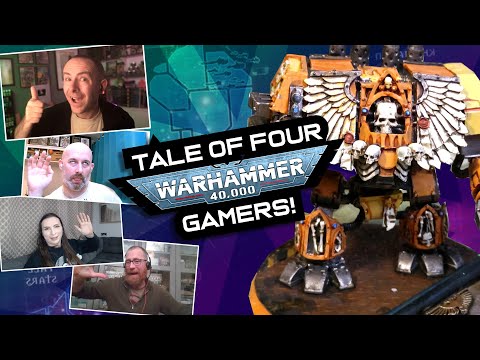 COMBAT PATROLS! Tale of Four Warhammer 40,000 Gamers: Episode 5