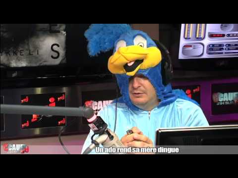 Un ado rend sa mère dingue (partie 2) - C'Cauet sur NRJ