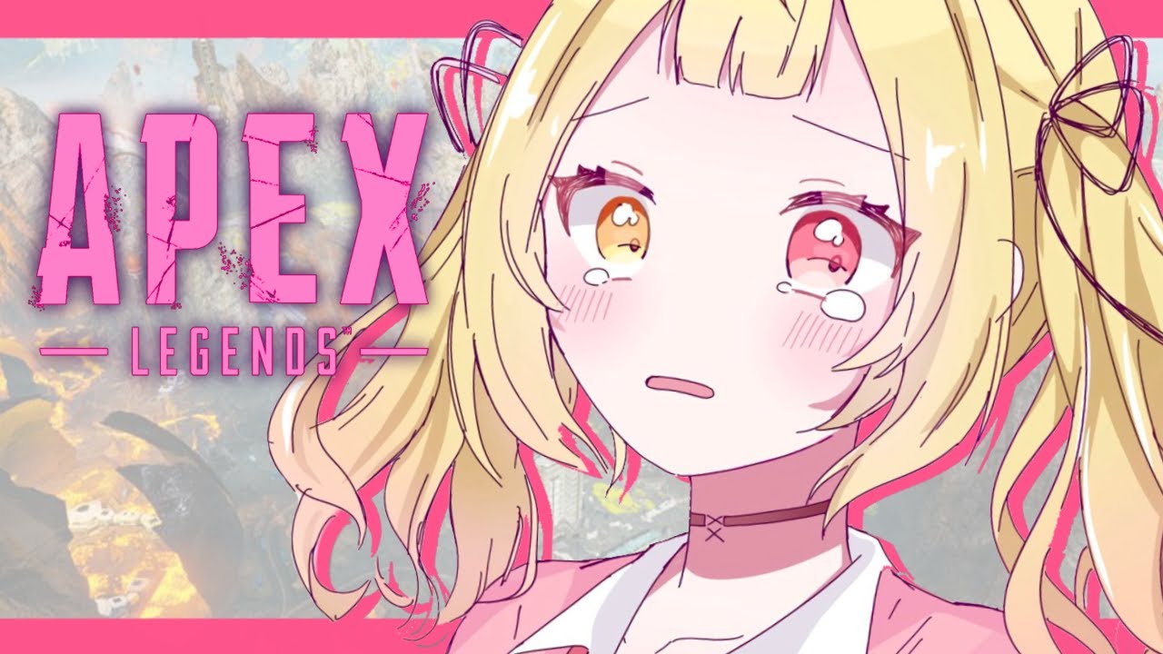 【APEX】ダイヤ帯💎ソロランク!V最協で新しい挑戦するかもです【星川サラ/にじさんじ】