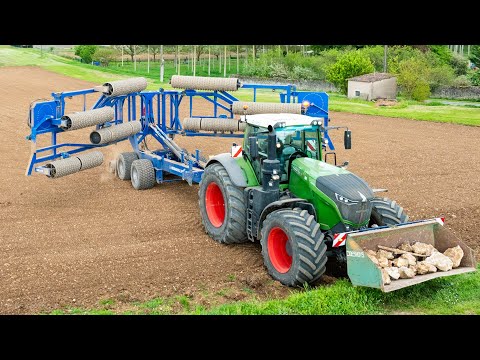 LE PLUS GROS ROULEAU DE FRANCE 24M 🇫🇷 DALBO MEGAROLL 2430 | FENDT 1050