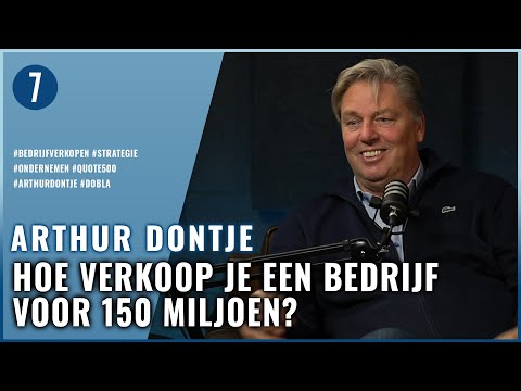 Arthur Dontje — Ondernemer Arthur Dontje vertelt zijn verhaal | Ondernemen |