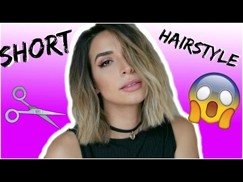 ALLES ÜBER MEINE HAARE - SHORT HAIRSTYLE!