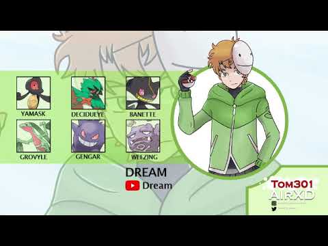 Insane! Minecraft YouTubers as Pokemon Characters!
