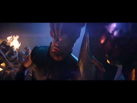 Loki death scene in avengers infinity war