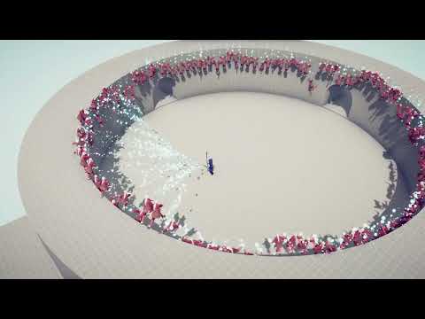 100x ICE MAGE vs EVERY UNIT - Totally Accurate Battle Simulator TABS