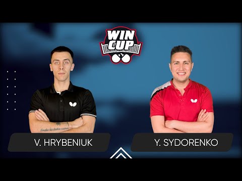 11:15 Volodymyr Hrybeniuk - Yaroslav Sydorenko 03.09.2025 WINCUP Advanced. TABLE 2