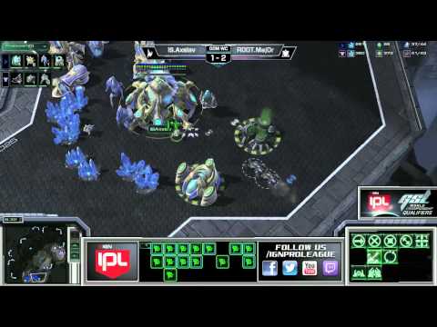 Axslav vs ROOT.MajOr - Game 4 - GSL WC Qualifier
