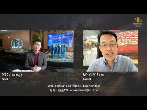 Sheng Tai International Talk Show: The mastermind behind the architectural of The Sail Melaka