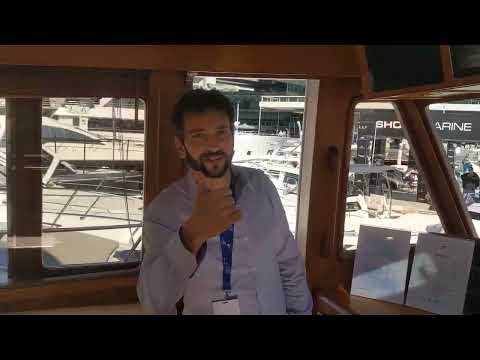 Sydney International Boat Show. Fleming 55.  Greg Tingle reporting.