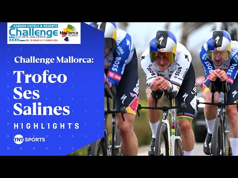 First Race, First Win 🔥 | Challenge Mallorca | Trofeo Ses Salines Highlights | TNT Sports Cycling