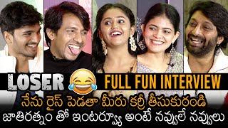 Loser Season 2 Team FULL FUN Interview | Priyadarshi | Baby Annie | Venkat | News Buzz