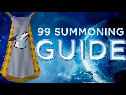 Runescape 1-99 Summoning Guide | Complete and Updated For 2015!