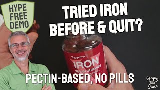 Iron Without the Side Effects - Vegan Gummy Formula