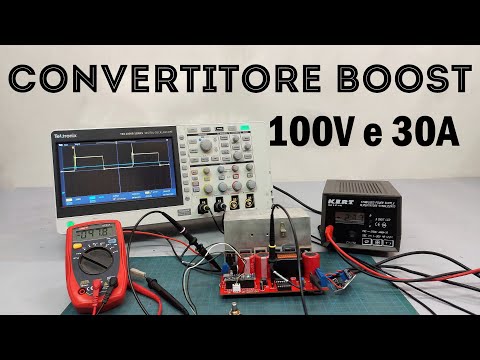 Convertitore Boost Step Up Spiegato Semplice, Come Funziona? Per il Go Kart Elettrico - Fai Da Te