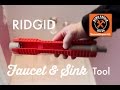 Ridgid Faucet & Sink Installer (Fast Faucet Fixes ...