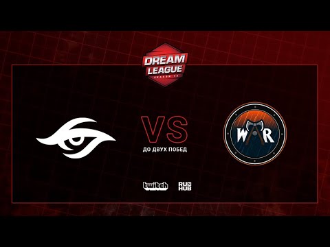 Wind and Rain vs Team Secret, DreamLeague S13 QL, bo2, game 1 [Inmate]